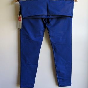 NWT Vimmia long blue yoga leggings